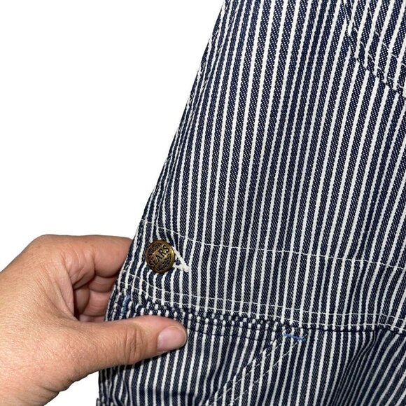 Sears Mens Overalls Size 40 x 30.5 Perma Prest Tradewear Tri-blend Union Made - Picture 8 of 16